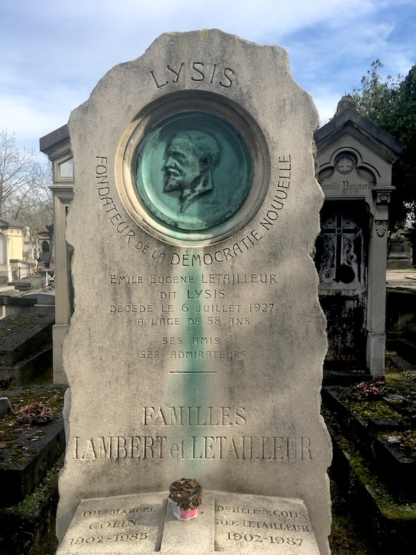 Retrato Emile Eugène Letailleur